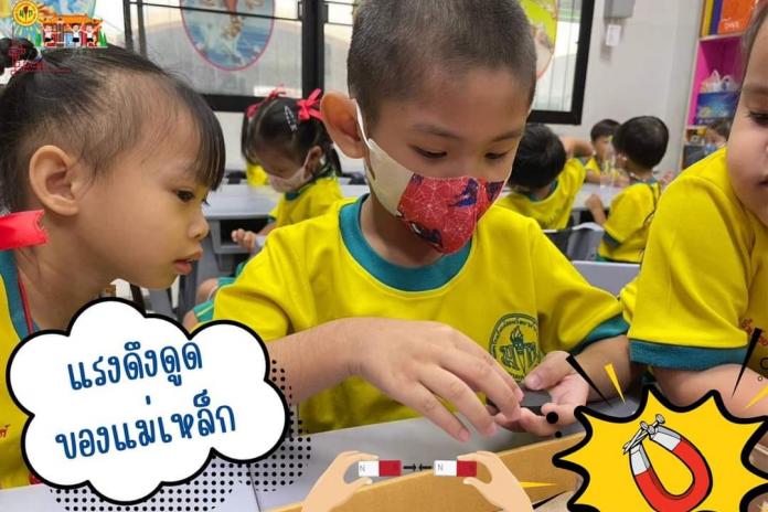 อนุบาลตัวน้อยของเราทำกิจกรรมอะไรกันน้าวันนี้ ไปดูกันเลยย กิจกรรมของพี่อนุบาล 2/2 วิทยาศาสตร์แสนสนุก