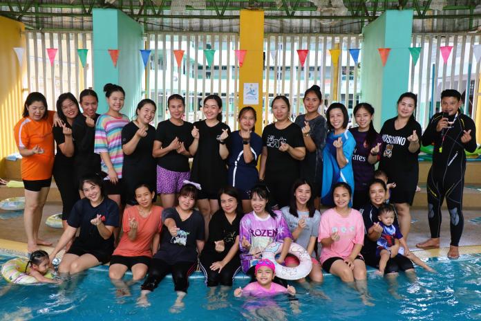 วันอังคารที่ 22 สิงหาคม 2566 เวลา 16.30 น. โรงเรียนมัธยมวิทยา ได้จัดกิจกรรมอบรมว่ายน้ำเพื่อป้องกันการเกิดอันตรายและอุบัติเหตุสำหรับเด็กๆ ให้กับคณะครูปฐมวัย