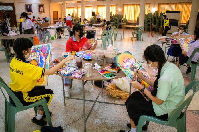 เมื่อวันจันทร์ที่ 28 สิงหาคม 2566 กลุ่มสาระการเรียนรู้ศิลปะ โรงเรียนมัธยมวิทยา ได้ส่งตัวแทนเข้าแข่งขันทักษะวิชาการเอกชน แข่งขันศิลปะ (ทัศนศิลป์)