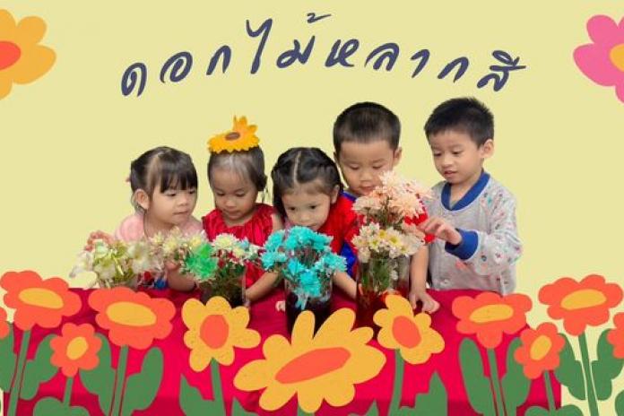 สัปดาห์นี้ เด็กๆชั้นอนุบาล 1/3 โรงเรียนมัธยมวิทยา ของเราได้