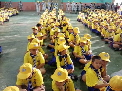 งานชุมนุมลูกเสือสำรองแห่งชาติ ครั้งที่ 1 (จังหวัดลำปาง)