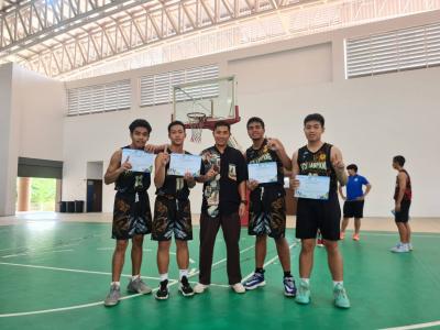 ชนะเลิศอันดับ 1 กีฬาบาสเก็ตบอล การแข่งขันกีฬานักเรียน นักศึกษาแห่งชาติ จังหวัดลำปาง ประจำปี 2566