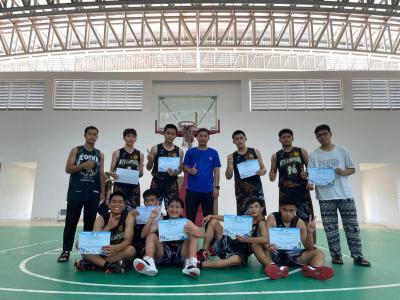 ชนะเลิศอันดับ 1 กีฬาบาสเก็ตบอล การแข่งขันกีฬานักเรียน นักศึกษาแห่งชาติ จังหวัดลำปาง ประจำปี 2566