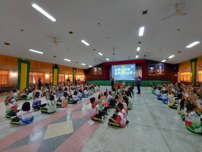 โครงการสานฝันปันสู่น้อง