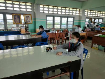 โครงการพัฒนาทักษะนำพาสู่การเเข่งขัน