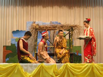 ละครภาษาไทย
