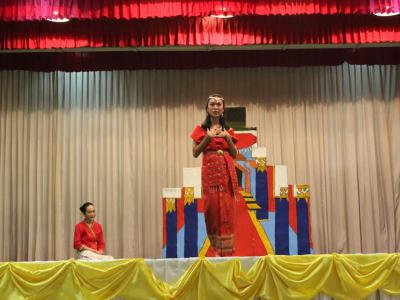 ละครภาษาไทย