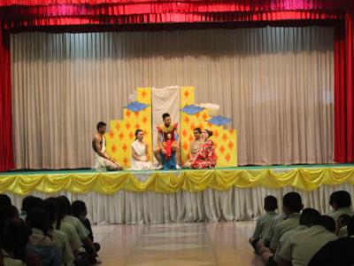 ละครภาษาไทย