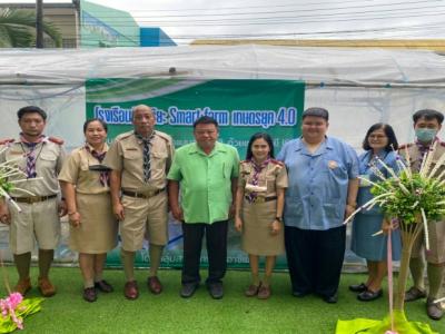 โรงเรือนอัจฉริยะ (Smart farm)
