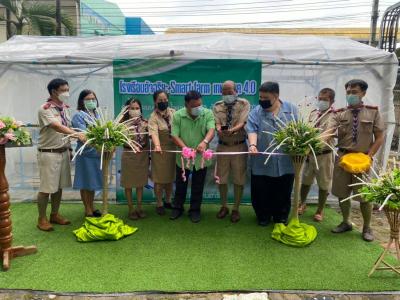 โรงเรือนอัจฉริยะ (Smart farm)
