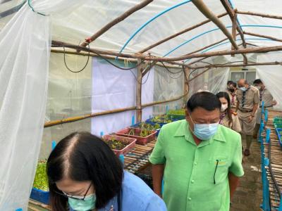 โรงเรือนอัจฉริยะ (Smart farm)