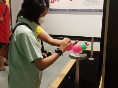 ค่ายวิทยาศาสตร์ ครั้งที่ ๑ MTS Science Camp : I