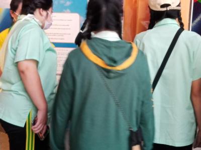 ค่ายวิทยาศาสตร์ ครั้งที่ ๑ MTS Science Camp : I
