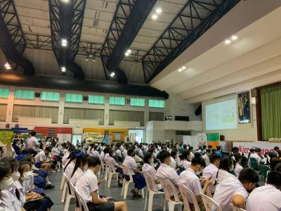 รายงานการแข่งขันนักวิทยาศาสตร์รุ่นเยาว์ ม.แม่โจ้ ระหว่างวันที่ 18-20 สิงหาคม 2565