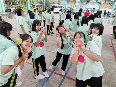 ภาพกิจกรรมค่ายภาษาจีนของน้องๆ ม.3 และพี่ๆศิลป์จีน 2022
