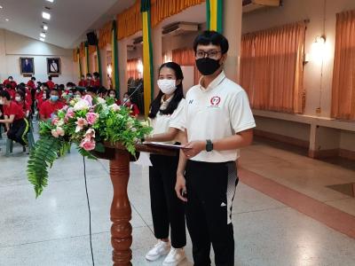 ภาพกิจกรรมค่ายภาษาจีนของน้องๆ ม.3 และพี่ๆศิลป์จีน 2022