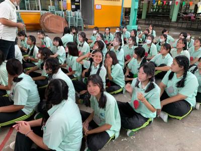ภาพกิจกรรมค่ายภาษาจีนของน้องๆ ม.3 และพี่ๆศิลป์จีน 2022