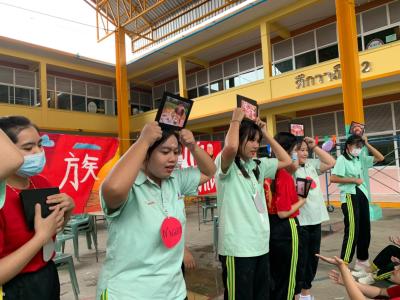 ภาพกิจกรรมค่ายภาษาจีนของน้องๆ ม.3 และพี่ๆศิลป์จีน 2022