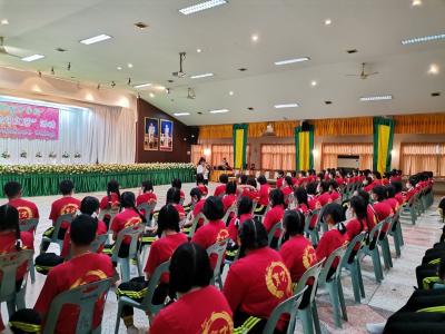 ภาพกิจกรรมค่ายภาษาจีนของน้องๆ ม.3 และพี่ๆศิลป์จีน 2022
