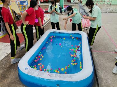 ภาพกิจกรรมค่ายภาษาจีนของน้องๆ ม.3 และพี่ๆศิลป์จีน 2022