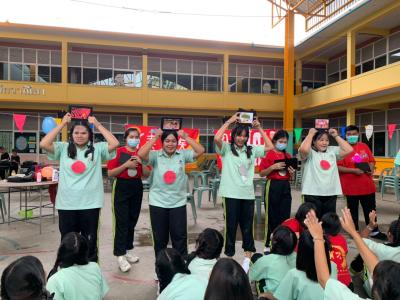 ภาพกิจกรรมค่ายภาษาจีนของน้องๆ ม.3 และพี่ๆศิลป์จีน 2022