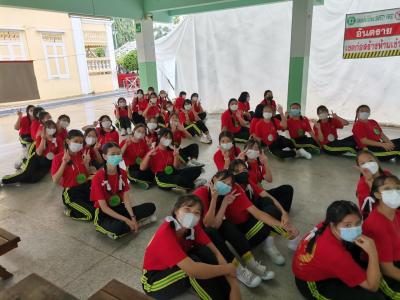 ภาพกิจกรรมค่ายภาษาจีนของน้องๆ ม.3 และพี่ๆศิลป์จีน 2022
