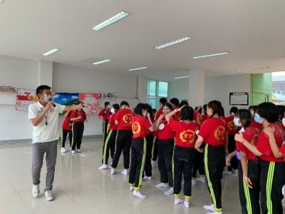 ภาพกิจกรรมค่ายภาษาจีนของน้องๆ ม.3 และพี่ๆศิลป์จีน 2022