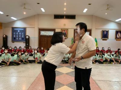 ภาพกิจกรรมค่ายภาษาจีนของน้องๆ ม.3 และพี่ๆศิลป์จีน 2022