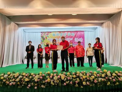 ภาพกิจกรรมค่ายภาษาจีนของน้องๆ ม.3 และพี่ๆศิลป์จีน 2022