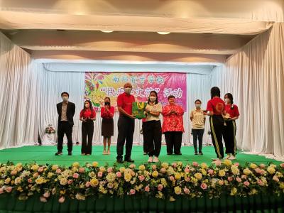 ภาพกิจกรรมค่ายภาษาจีนของน้องๆ ม.3 และพี่ๆศิลป์จีน 2022