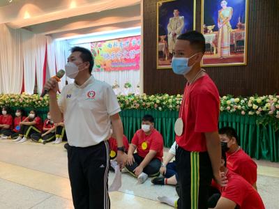 ภาพกิจกรรมค่ายภาษาจีนของน้องๆ ม.3 และพี่ๆศิลป์จีน 2022