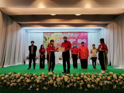 ภาพกิจกรรมค่ายภาษาจีนของน้องๆ ม.3 และพี่ๆศิลป์จีน 2022