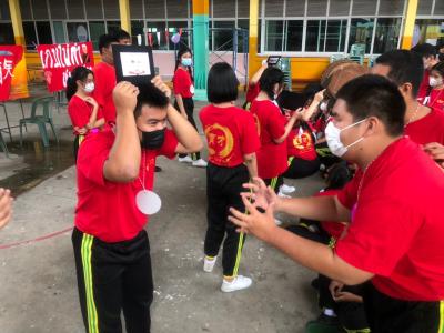 ภาพกิจกรรมค่ายภาษาจีนของน้องๆ ม.3 และพี่ๆศิลป์จีน 2022