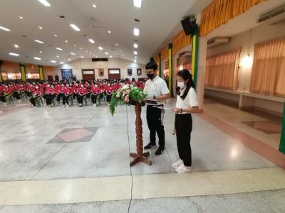 ภาพกิจกรรมค่ายภาษาจีนของน้องๆ ม.3 และพี่ๆศิลป์จีน 2022