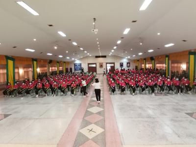 ภาพกิจกรรมค่ายภาษาจีนของน้องๆ ม.3 และพี่ๆศิลป์จีน 2022
