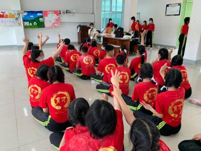 ภาพกิจกรรมค่ายภาษาจีนของน้องๆ ม.3 และพี่ๆศิลป์จีน 2022