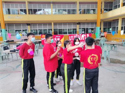 ภาพกิจกรรมค่ายภาษาจีนของน้องๆ ม.3 และพี่ๆศิลป์จีน 2022
