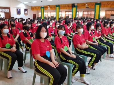 ภาพกิจกรรมค่ายภาษาจีนของน้องๆ ม.3 และพี่ๆศิลป์จีน 2022