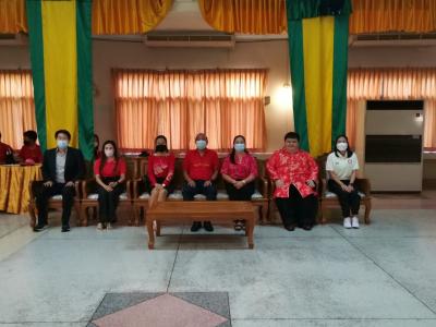 ภาพกิจกรรมค่ายภาษาจีนของน้องๆ ม.3 และพี่ๆศิลป์จีน 2022