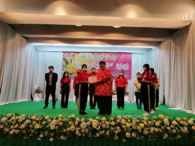 ภาพกิจกรรมค่ายภาษาจีนของน้องๆ ม.3 และพี่ๆศิลป์จีน 2022