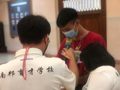 ภาพกิจกรรมค่ายภาษาจีนของน้องๆ ม.3 และพี่ๆศิลป์จีน 2022