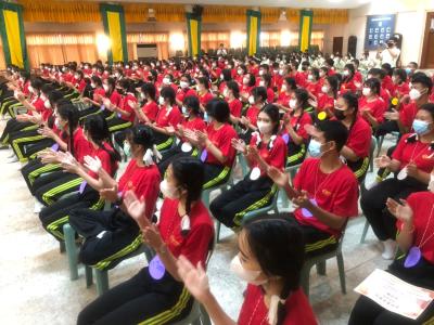 ภาพกิจกรรมค่ายภาษาจีนของน้องๆ ม.3 และพี่ๆศิลป์จีน 2022