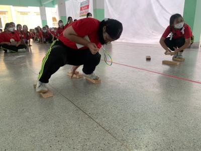 ภาพกิจกรรมค่ายภาษาจีนของน้องๆ ม.3 และพี่ๆศิลป์จีน 2022