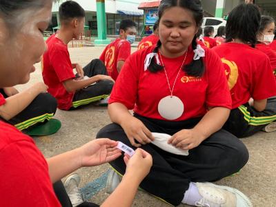 ภาพกิจกรรมค่ายภาษาจีนของน้องๆ ม.3 และพี่ๆศิลป์จีน 2022