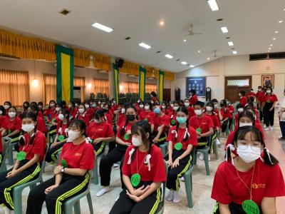 ภาพกิจกรรมค่ายภาษาจีนของน้องๆ ม.3 และพี่ๆศิลป์จีน 2022
