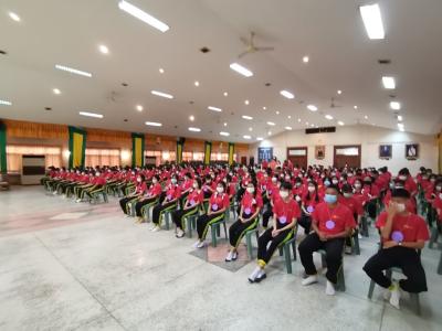 ภาพกิจกรรมค่ายภาษาจีนของน้องๆ ม.3 และพี่ๆศิลป์จีน 2022