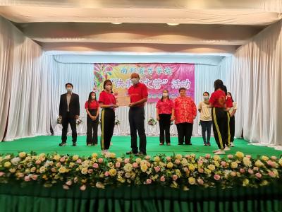 ภาพกิจกรรมค่ายภาษาจีนของน้องๆ ม.3 และพี่ๆศิลป์จีน 2022