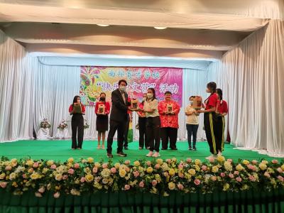 ภาพกิจกรรมค่ายภาษาจีนของน้องๆ ม.3 และพี่ๆศิลป์จีน 2022
