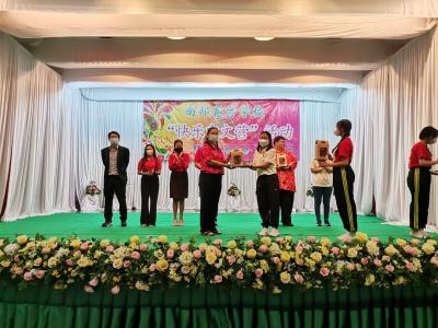 ภาพกิจกรรมค่ายภาษาจีนของน้องๆ ม.3 และพี่ๆศิลป์จีน 2022