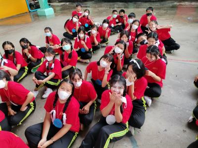 ภาพกิจกรรมค่ายภาษาจีนของน้องๆ ม.3 และพี่ๆศิลป์จีน 2022